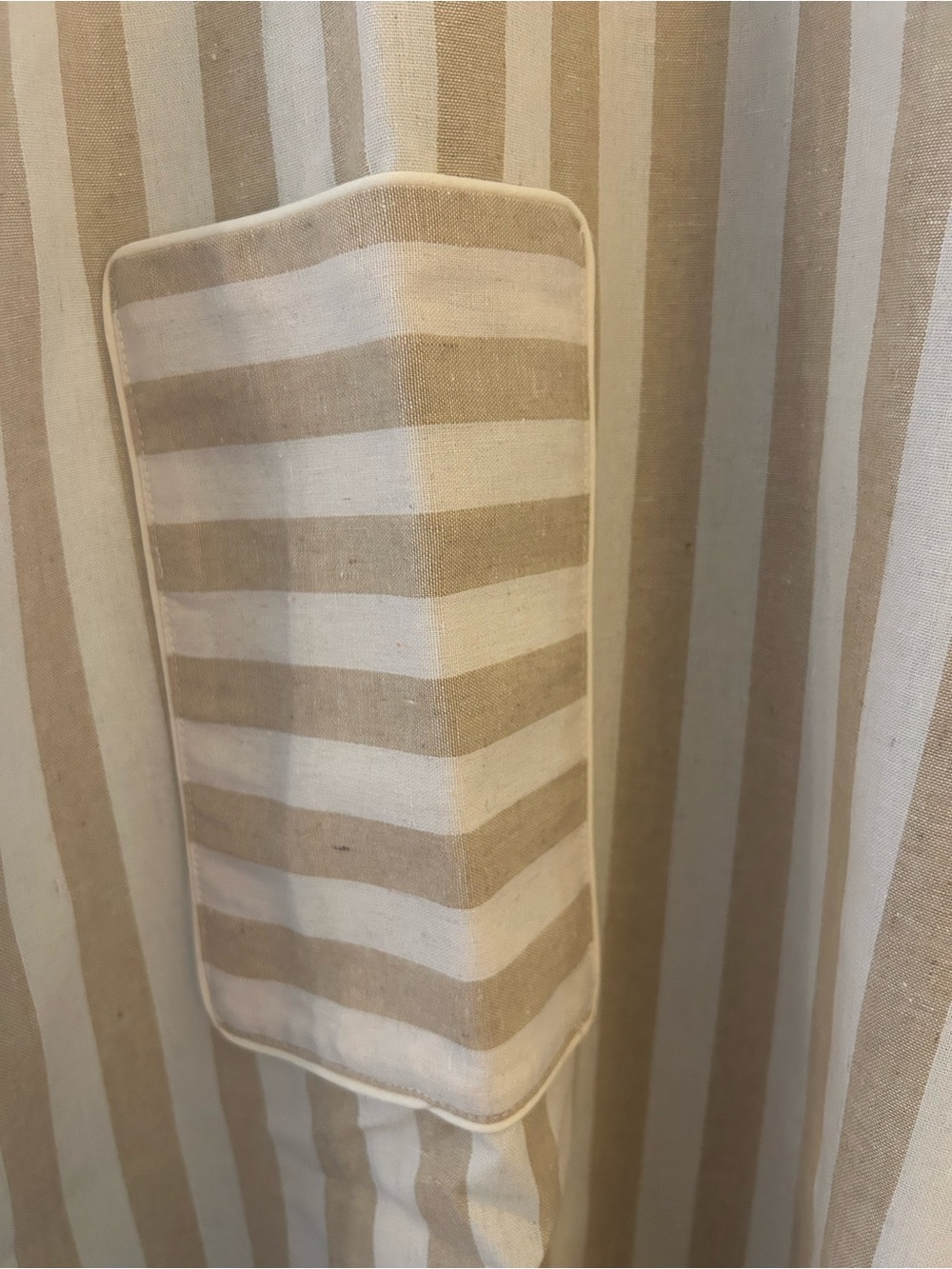 House of MBR Sandune Stripe Sleeveless Cassidy short dress NWT sz. 3(xl) - Picture 4 of 4